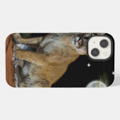 cougar iPhone hoesje (Achterkant horizontaal)
