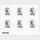 COUGAR JAGER 2 RONDE STICKER (Vel)