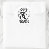 COUGAR JAGER 2 RONDE STICKER (Tas)