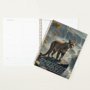 cougar-kalender planner
