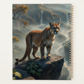 cougar-kalender planner (Achterkant)