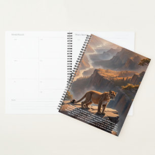 cougar-kalender planner