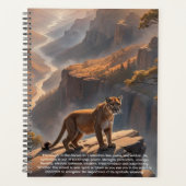 cougar-kalender planner (Voorkant)
