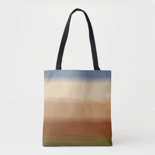 Cougar Kleuren Allover Tote Bag (Voorkant)