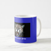 Cougar Koffiemok (Voorkant rechts)