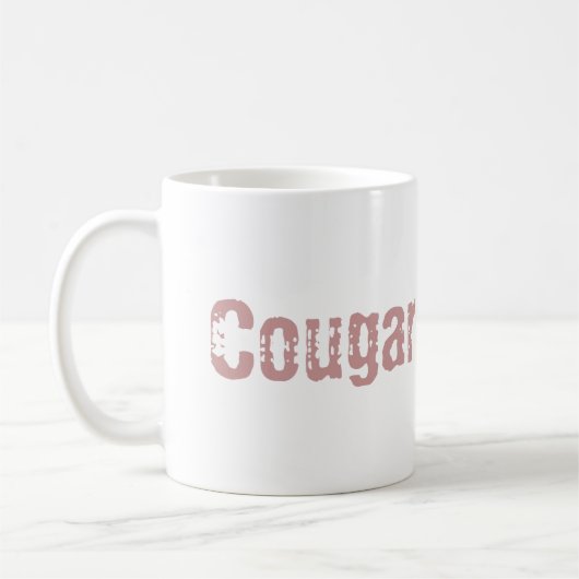 cougar koffiemok (Links)