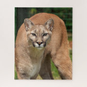 Cougar Lion Jigsaw Puzzle Legpuzzel (Verticaal)