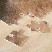 Cougar Lion Jigsaw Puzzle Legpuzzel (Zijkant)