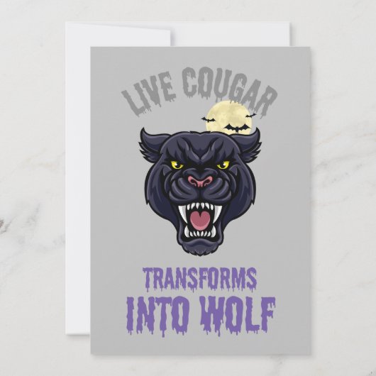 cougar live kaart (Achterkant)