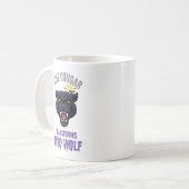 cougar live koffiemok (Voorkant links)