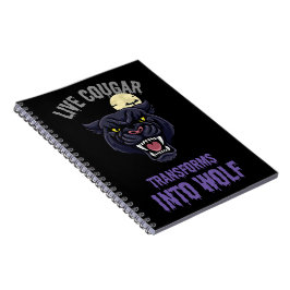 cougar live notitieboek