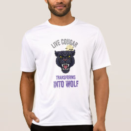 cougar live  t-shirt