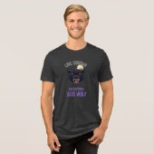 cougar live Tri-Blend shirt (Voorkant volledig)