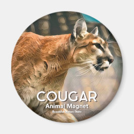 Cougar Magneet