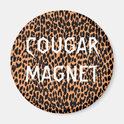 Cougar Magnet (Voorkant)