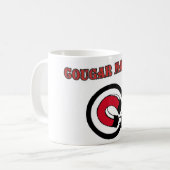 Cougar Magnet Koffiemok (Voorkant links)