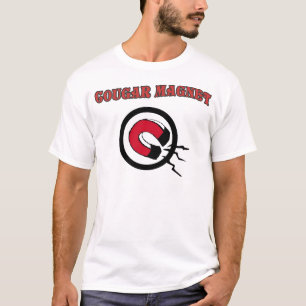 Cougar Magnet T-shirt