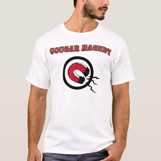 Cougar Magnet T-shirt (Voorkant)