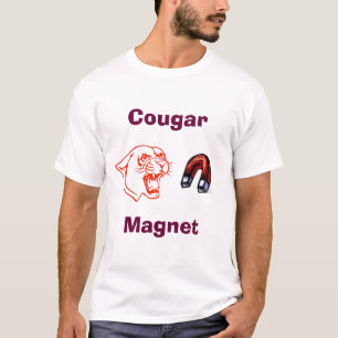 Cougar Magnet T-shirt