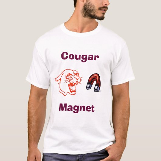 Cougar Magnet T-shirt (Voorkant)