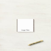 Cougar mam Post Post-it® Notes (Op bureau)