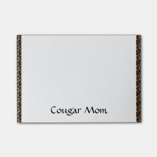 Cougar mam Post Post-it® Notes