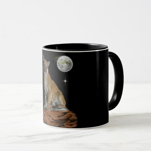 Cougar Mok (Voorkant rechts)