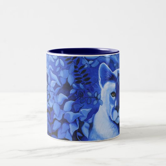 Cougar-Mok Tweekleurige Koffiemok (Center)