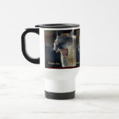 Cougar Mountain Lion Big Cat Art Travel Reisbeker (Links)