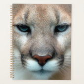 Cougar Mountain Lion Cat Animal Destiny's Destiny Planner (Voorkant)