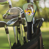 Cougar Mountain Lion Puma Bloemen Golfheadcover