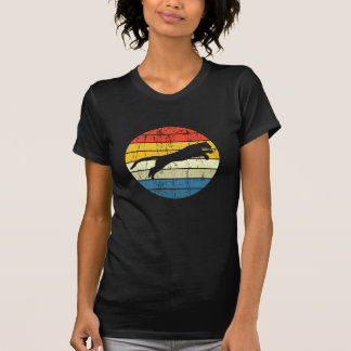 Cougar Mountain Lion Retro T-shirt