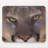 COUGAR Mountain Lion Wildlife Mousepad Muismat (Voorkant)