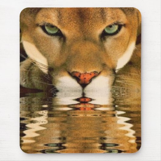 Cougar Mousepad Muismat (Voorkant)