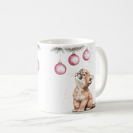 Cougar mugs 11oz matte ceramic mug koffiemok