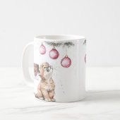 Cougar mugs 11oz matte ceramic mug koffiemok (Voorkant links)