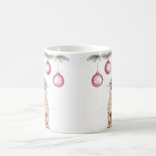 Cougar mugs 11oz matte ceramic mug koffiemok (Center)