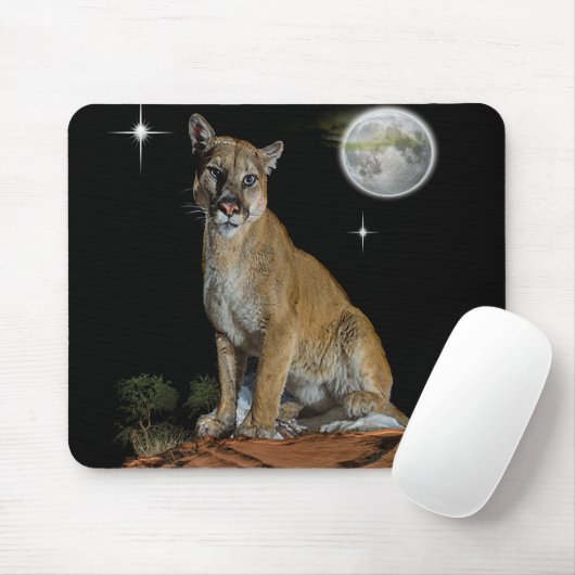 Cougar Muismat (Met muis)