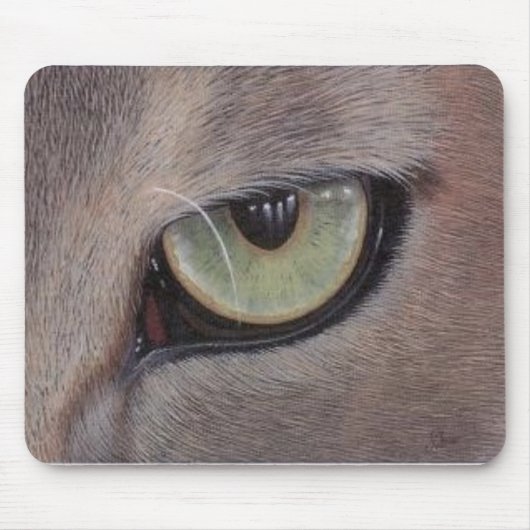 cougar muismat (Voorkant)