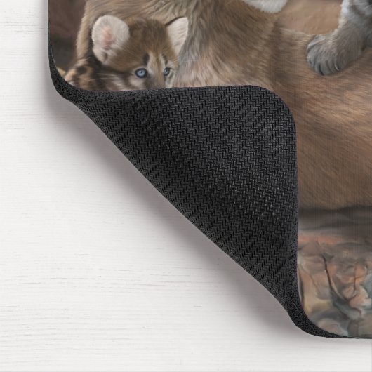 Cougar Muismat (Hoek)