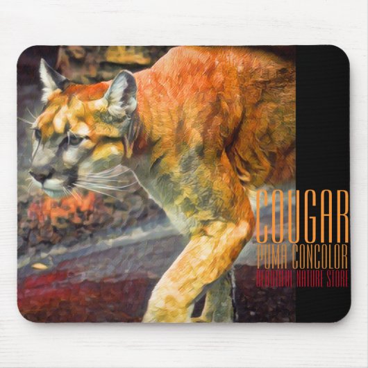 Cougar [Muismat] Muismat (Voorkant)