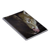Cougar Night Notitieboek (Rechterzijde)