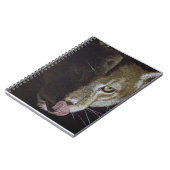 Cougar Night Notitieboek (Linkerzijde)