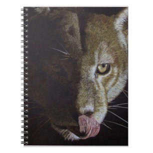 Cougar Night Notitieboek