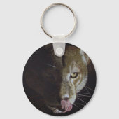 Cougar Night Sleutelhanger (Voorkant)