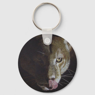 Cougar Night Sleutelhanger