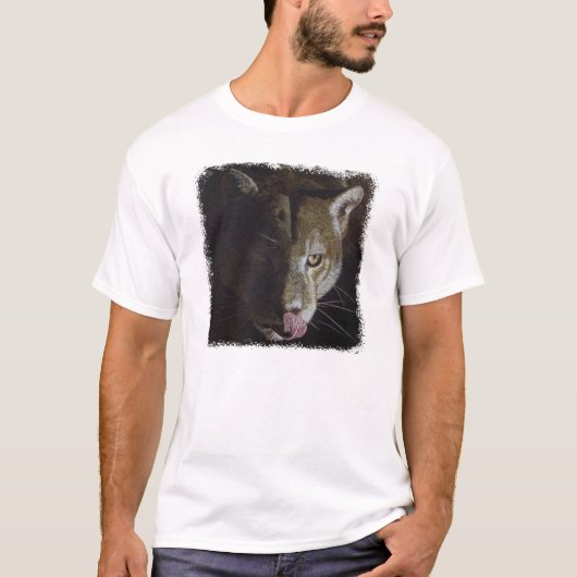 Cougar Night T-shirt (Voorkant)