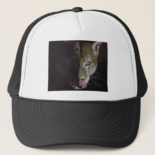 Cougar Night Trucker Pet (Voorkant)