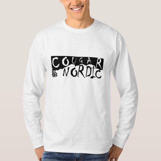 Cougar Nordic long hoes T-shirt (Voorkant)