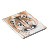 cougar notitieblok (Schuin)